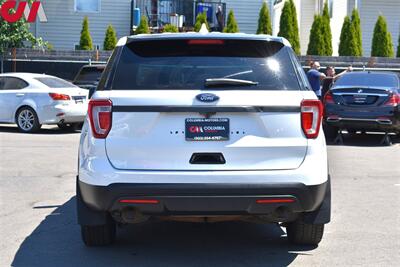 2016 Ford Explorer Police Interceptor Utility  AWD 4dr SUV! Certified Calibration! Lane Assist! Blind Spot Monitor! Traction Control! Bluetooth w/Voice Activation! All Weather Floor Mats! - Photo 4 - Portland, OR 97266