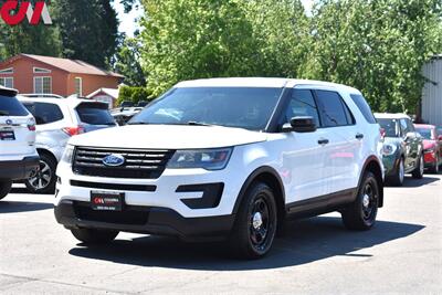 2016 Ford Explorer Police Interceptor Utility  AWD 4dr SUV! Certified Calibration! Lane Assist! Blind Spot Monitor! Traction Control! Bluetooth w/Voice Activation! All Weather Floor Mats! - Photo 8 - Portland, OR 97266