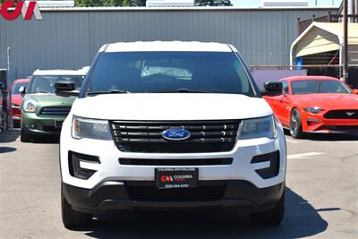 2016 Ford Explorer Police Interceptor Utility  AWD 4dr SUV! Certified Calibration! Lane Assist! Blind Spot Monitor! Traction Control! Bluetooth w/Voice Activation! All Weather Floor Mats! - Photo 7 - Portland, OR 97266