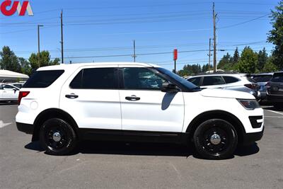 2016 Ford Explorer Police Interceptor Utility  AWD 4dr SUV! Certified Calibration! Lane Assist! Blind Spot Monitor! Traction Control! Bluetooth w/Voice Activation! All Weather Floor Mats! - Photo 6 - Portland, OR 97266