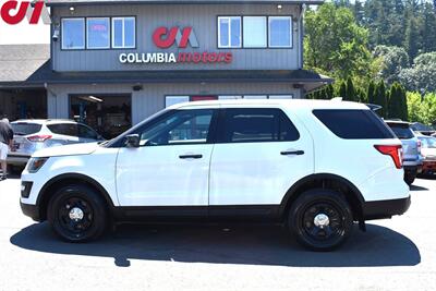 2016 Ford Explorer Police Interceptor Utility  AWD 4dr SUV! Certified Calibration! Lane Assist! Blind Spot Monitor! Traction Control! Bluetooth w/Voice Activation! All Weather Floor Mats! - Photo 9 - Portland, OR 97266