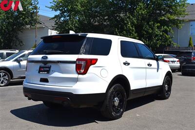 2016 Ford Explorer Police Interceptor Utility  AWD 4dr SUV! Certified Calibration! Lane Assist! Blind Spot Monitor! Traction Control! Bluetooth w/Voice Activation! All Weather Floor Mats! - Photo 5 - Portland, OR 97266