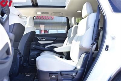 2022 Subaru Ascent Limited 7-Passenger  4dr SUV w/Captains Chairs! 3rd-Row Seats! X-Mode! EyeSight Assist Tech! Back Up Cam! Navigation! Apple CarPlay! Android Auto! Heated Leather Seats! Pano-Sunroof! Roof-Rack! - Photo 23 - Portland, OR 97266