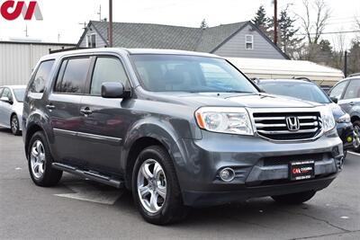 2012 Honda Pilot EX-L  4x4 4dr SUV 3rd Row Seats! Heated Leather Seats! Back Up Camera! Sunroof! Roof Rails! All Weather Mats! Power Liftgate! - Photo 1 - Portland, OR 97266