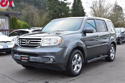 2012 Honda Pilot EX-L  4x4 4dr SUV 3rd Row Seats! Heated Leather Seats! Back Up Camera! Sunroof! Roof Rails! All Weather Mats! Power Liftgate! - Photo 8 - Portland, OR 97266