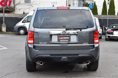 2012 Honda Pilot EX-L  4x4 4dr SUV 3rd Row Seats! Heated Leather Seats! Back Up Camera! Sunroof! Roof Rails! All Weather Mats! Power Liftgate! - Photo 4 - Portland, OR 97266