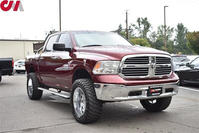 2017 RAM 1500 SLT  4X4 4dr Crew Cab 5.5 ft. SB Pickup! Tow Package! Bluetooth w/Voice Activations! USB/Aux-In! 4WD Locking differential! Traction Control! - Photo 1 - Portland, OR 97266