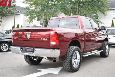 2017 RAM 1500 SLT  4X4 4dr Crew Cab 5.5 ft. SB Pickup! Tow Package! Bluetooth w/Voice Activations! USB/Aux-In! 4WD Locking differential! Traction Control! - Photo 5 - Portland, OR 97266