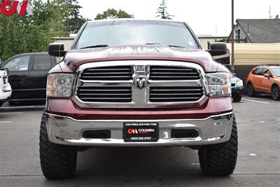 2017 RAM 1500 SLT  4X4 4dr Crew Cab 5.5 ft. SB Pickup! Tow Package! Bluetooth w/Voice Activations! USB/Aux-In! 4WD Locking differential! Traction Control! - Photo 7 - Portland, OR 97266