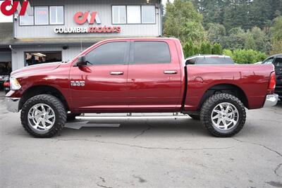 2017 RAM 1500 SLT  4X4 4dr Crew Cab 5.5 ft. SB Pickup! Tow Package! Bluetooth w/Voice Activations! USB/Aux-In! 4WD Locking differential! Traction Control! - Photo 9 - Portland, OR 97266