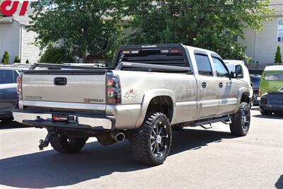 2003 Chevrolet Silverado 2500 LT  4WD LB Bose Sound System! Back Up Cam!  Apple CarPlay! Android Auto! DVD Player w/Screen! Magnum Bed Rails! Tow Hitch! SwingCase Storage Boxes! - Photo 5 - Portland, OR 97266