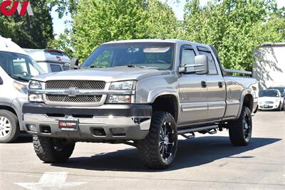 2003 Chevrolet Silverado 2500 LT  4WD LB Bose Sound System! Back Up Cam!  Apple CarPlay! Android Auto! DVD Player w/Screen! Magnum Bed Rails! Tow Hitch! SwingCase Storage Boxes! - Photo 8 - Portland, OR 97266