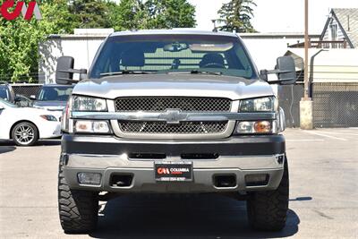 2003 Chevrolet Silverado 2500 LT  4WD LB Bose Sound System! Back Up Cam!  Apple CarPlay! Android Auto! DVD Player w/Screen! Magnum Bed Rails! Tow Hitch! SwingCase Storage Boxes! - Photo 7 - Portland, OR 97266