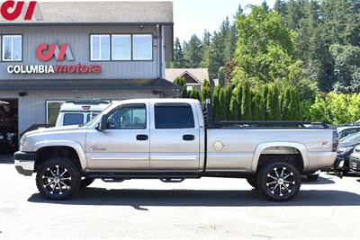 2003 Chevrolet Silverado 2500 LT  4WD LB Bose Sound System! Back Up Cam!  Apple CarPlay! Android Auto! DVD Player w/Screen! Magnum Bed Rails! Tow Hitch! SwingCase Storage Boxes! - Photo 9 - Portland, OR 97266