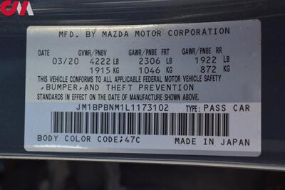 2020 Mazda Mazda3 Hatchback Premium  AWD 4dr Hatchback**BY APPOINTMENT ONLY** Back Up Camera! Blind Spot Monitor! Collision Mitigation! Navigation! Bluetooth! Heated Leather Seats! Sunroof! - Photo 30 - Portland, OR 97266