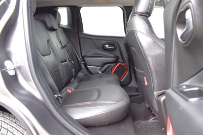 2016 Jeep Renegade Trailhawk Sport Utility  4dr SUV! Active Drive Low 4x4! Trail Rated! Selec-Terrain! Hill Descent Control! Stability Control! ABS Brakes! Backup Camera! Skid Plates! Tow Hooks! - Photo 28 - Portland, OR 97266