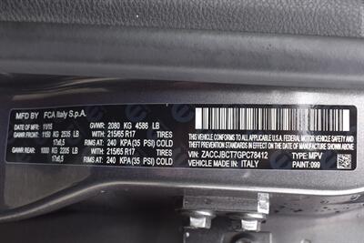 2016 Jeep Renegade Trailhawk Sport Utility  4dr SUV! Active Drive Low 4x4! Trail Rated! Selec-Terrain! Hill Descent Control! Stability Control! ABS Brakes! Backup Camera! Skid Plates! Tow Hooks! - Photo 32 - Portland, OR 97266