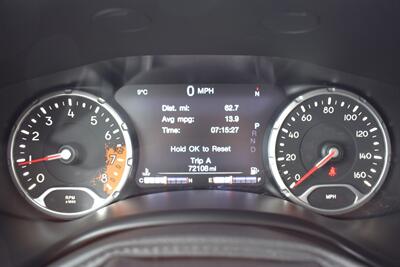 2016 Jeep Renegade Trailhawk Sport Utility  4dr SUV! Active Drive Low 4x4! Trail Rated! Selec-Terrain! Hill Descent Control! Stability Control! ABS Brakes! Backup Camera! Skid Plates! Tow Hooks! - Photo 18 - Portland, OR 97266