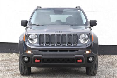 2016 Jeep Renegade Trailhawk Sport Utility  4dr SUV! Active Drive Low 4x4! Trail Rated! Selec-Terrain! Hill Descent Control! Stability Control! ABS Brakes! Backup Camera! Skid Plates! Tow Hooks! - Photo 7 - Portland, OR 97266