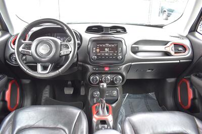 2016 Jeep Renegade Trailhawk Sport Utility  4dr SUV! Active Drive Low 4x4! Trail Rated! Selec-Terrain! Hill Descent Control! Stability Control! ABS Brakes! Backup Camera! Skid Plates! Tow Hooks! - Photo 12 - Portland, OR 97266