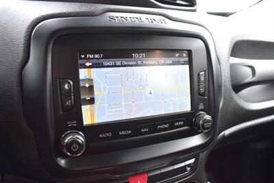 2016 Jeep Renegade Trailhawk Sport Utility  4dr SUV! Active Drive Low 4x4! Trail Rated! Selec-Terrain! Hill Descent Control! Stability Control! ABS Brakes! Backup Camera! Skid Plates! Tow Hooks! - Photo 23 - Portland, OR 97266