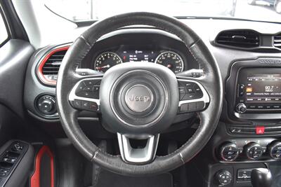 2016 Jeep Renegade Trailhawk Sport Utility  4dr SUV! Active Drive Low 4x4! Trail Rated! Selec-Terrain! Hill Descent Control! Stability Control! ABS Brakes! Backup Camera! Skid Plates! Tow Hooks! - Photo 13 - Portland, OR 97266