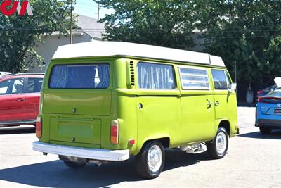 1976 Volkswagen Bus/Vanagon  Westfalia 4-Speed Manual! Bench-To-Bed Conversion! Pop-Top Roof w/Additional Bed Compartment! Propane Stove Top w/Sink! Cooler! Seven Storage Areas! - Photo 5 - Portland, OR 97266