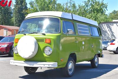 1976 Volkswagen Bus/Vanagon  Westfalia 4-Speed Manual! Bench-To-Bed Conversion! Pop-Top Roof w/Additional Bed Compartment! Propane Stove Top w/Sink! Cooler! Seven Storage Areas! - Photo 8 - Portland, OR 97266