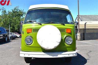 1976 Volkswagen Bus/Vanagon  Westfalia 4-Speed Manual! Bench-To-Bed Conversion! Pop-Top Roof w/Additional Bed Compartment! Propane Stove Top w/Sink! Cooler! Seven Storage Areas! - Photo 7 - Portland, OR 97266