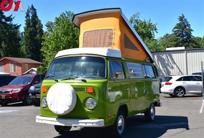 1976 Volkswagen Bus/Vanagon  Westfalia 4-Speed Manual! Bench-To-Bed Conversion! Pop-Top Roof w/Additional Bed Compartment! Propane Stove Top w/Sink! Cooler! Seven Storage Areas! - Photo 11 - Portland, OR 97266