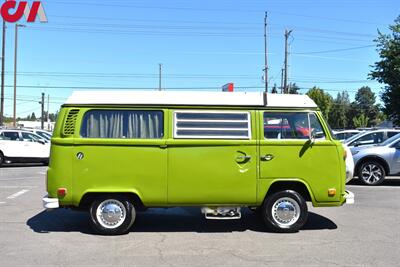 1976 Volkswagen Bus/Vanagon  Westfalia 4-Speed Manual! Bench-To-Bed Conversion! Pop-Top Roof w/Additional Bed Compartment! Propane Stove Top w/Sink! Cooler! Seven Storage Areas! - Photo 6 - Portland, OR 97266