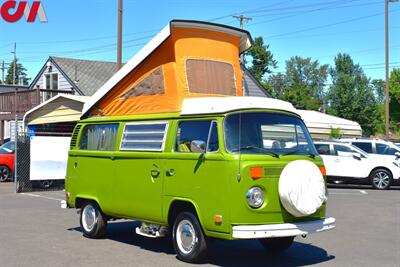 1976 Volkswagen Bus/Vanagon  Westfalia 4-Speed Manual! Bench-To-Bed Conversion! Pop-Top Roof w/Additional Bed Compartment! Propane Stove Top w/Sink! Cooler! Seven Storage Areas! - Photo 10 - Portland, OR 97266