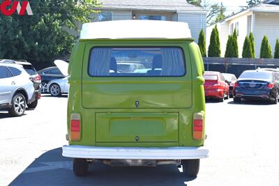 1976 Volkswagen Bus/Vanagon  Westfalia 4-Speed Manual! Bench-To-Bed Conversion! Pop-Top Roof w/Additional Bed Compartment! Propane Stove Top w/Sink! Cooler! Seven Storage Areas! - Photo 4 - Portland, OR 97266