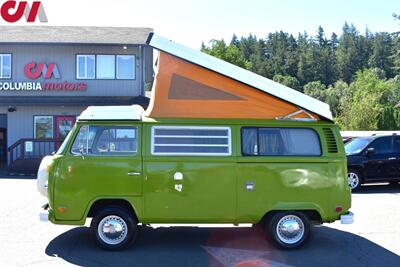 1976 Volkswagen Bus/Vanagon  Westfalia 4-Speed Manual! Bench-To-Bed Conversion! Pop-Top Roof w/Additional Bed Compartment! Propane Stove Top w/Sink! Cooler! Seven Storage Areas! - Photo 13 - Portland, OR 97266