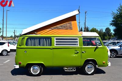 1976 Volkswagen Bus/Vanagon  Westfalia 4-Speed Manual! Bench-To-Bed Conversion! Pop-Top Roof w/Additional Bed Compartment! Propane Stove Top w/Sink! Cooler! Seven Storage Areas! - Photo 12 - Portland, OR 97266