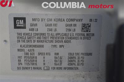 2022 Buick Encore Preferred  AWD 4dr Crossover! 23 City MPG! 30 Hwy MPG!  Push Start! Back Up Camera! Apple CarPlay! Android Auto! Cruise Control! Traction Control! Wifi-Hotspot! All Weather Floor Mats! - Photo 30 - Portland, OR 97266