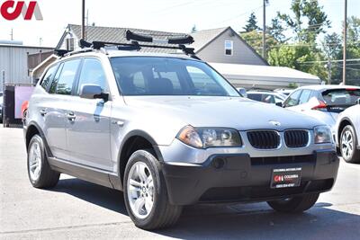 2005 BMW X3 2.5i  AWD 4dr SUV! Dynamic Stability Control! Hill Descent Control! Panoramic Sunroof! Leather Seats! Thule Roof Rack System! - Photo 1 - Portland, OR 97266