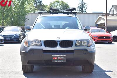 2005 BMW X3 2.5i  AWD 4dr SUV! Dynamic Stability Control! Hill Descent Control! Panoramic Sunroof! Leather Seats! Thule Roof Rack System! - Photo 7 - Portland, OR 97266