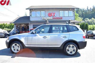 2005 BMW X3 2.5i  AWD 4dr SUV! Dynamic Stability Control! Hill Descent Control! Panoramic Sunroof! Leather Seats! Thule Roof Rack System! - Photo 9 - Portland, OR 97266