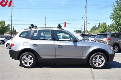 2005 BMW X3 2.5i  AWD 4dr SUV! Dynamic Stability Control! Hill Descent Control! Panoramic Sunroof! Leather Seats! Thule Roof Rack System! - Photo 6 - Portland, OR 97266