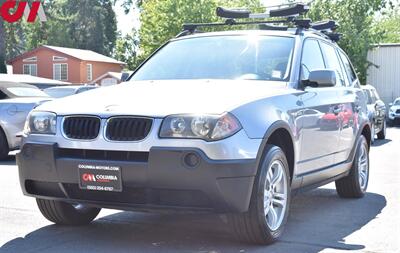 2005 BMW X3 2.5i  AWD 4dr SUV! Dynamic Stability Control! Hill Descent Control! Panoramic Sunroof! Leather Seats! Thule Roof Rack System! - Photo 8 - Portland, OR 97266