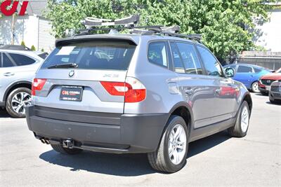 2005 BMW X3 2.5i  AWD 4dr SUV! Dynamic Stability Control! Hill Descent Control! Panoramic Sunroof! Leather Seats! Thule Roof Rack System! - Photo 5 - Portland, OR 97266