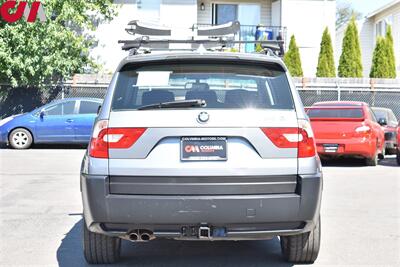 2005 BMW X3 2.5i  AWD 4dr SUV! Dynamic Stability Control! Hill Descent Control! Panoramic Sunroof! Leather Seats! Thule Roof Rack System! - Photo 4 - Portland, OR 97266