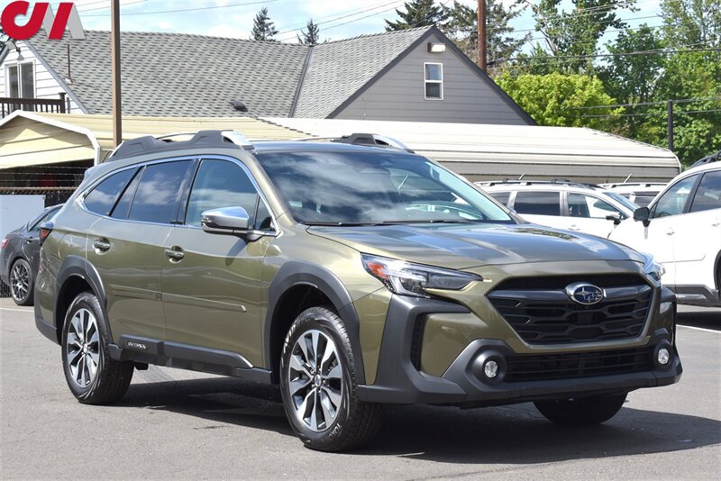 2025 Subaru Outback Touring  AWD 4dr Crossover X-Mode! EyeSight Driver Assist Tech! Back Up Cam! Navigation! Heated Steering & Leather Seats! Sunroof! Roof-Rack! Apple CarPlay! Android Auto!