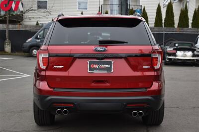 2018 Ford Explorer Sport  AWD 4dr SUV **BY APPOINTMENT ONLY** Bluetooth! Traction Control! Navi! Back-Up Cam! Keyless Entry! Leather Heated! Drive Modes Normal,Mud/Ruts,Sand & Snow! - Photo 4 - Portland, OR 97266