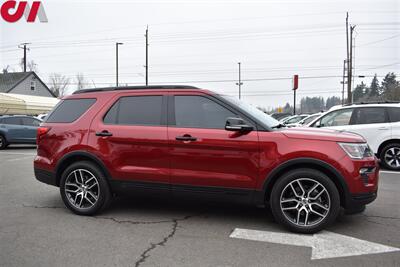 2018 Ford Explorer Sport  AWD 4dr SUV **BY APPOINTMENT ONLY** Bluetooth! Traction Control! Navi! Back-Up Cam! Keyless Entry! Leather Heated! Drive Modes Normal,Mud/Ruts,Sand & Snow! - Photo 6 - Portland, OR 97266