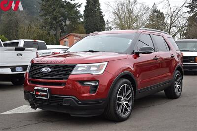 2018 Ford Explorer Sport  AWD 4dr SUV **BY APPOINTMENT ONLY** Bluetooth! Traction Control! Navi! Back-Up Cam! Keyless Entry! Leather Heated! Drive Modes Normal,Mud/Ruts,Sand & Snow! - Photo 8 - Portland, OR 97266