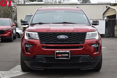 2018 Ford Explorer Sport  AWD 4dr SUV **BY APPOINTMENT ONLY** Bluetooth! Traction Control! Navi! Back-Up Cam! Keyless Entry! Leather Heated! Drive Modes Normal,Mud/Ruts,Sand & Snow! - Photo 7 - Portland, OR 97266