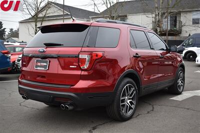 2018 Ford Explorer Sport  AWD 4dr SUV **BY APPOINTMENT ONLY** Bluetooth! Traction Control! Navi! Back-Up Cam! Keyless Entry! Leather Heated! Drive Modes Normal,Mud/Ruts,Sand & Snow! - Photo 5 - Portland, OR 97266