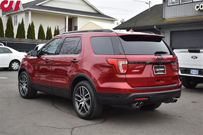 2018 Ford Explorer Sport  AWD 4dr SUV **BY APPOINTMENT ONLY** Bluetooth! Traction Control! Navi! Back-Up Cam! Keyless Entry! Leather Heated! Drive Modes Normal,Mud/Ruts,Sand & Snow! - Photo 2 - Portland, OR 97266